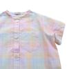 Kdis Makie Brett Shirt - Rainbow Check - Thumbnail 2