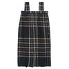 Makie Hope Dress - Black/Green Plaid - Thumbnail 1