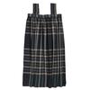 Makie Hope Dress - Black/Green Plaid - Thumbnail 2