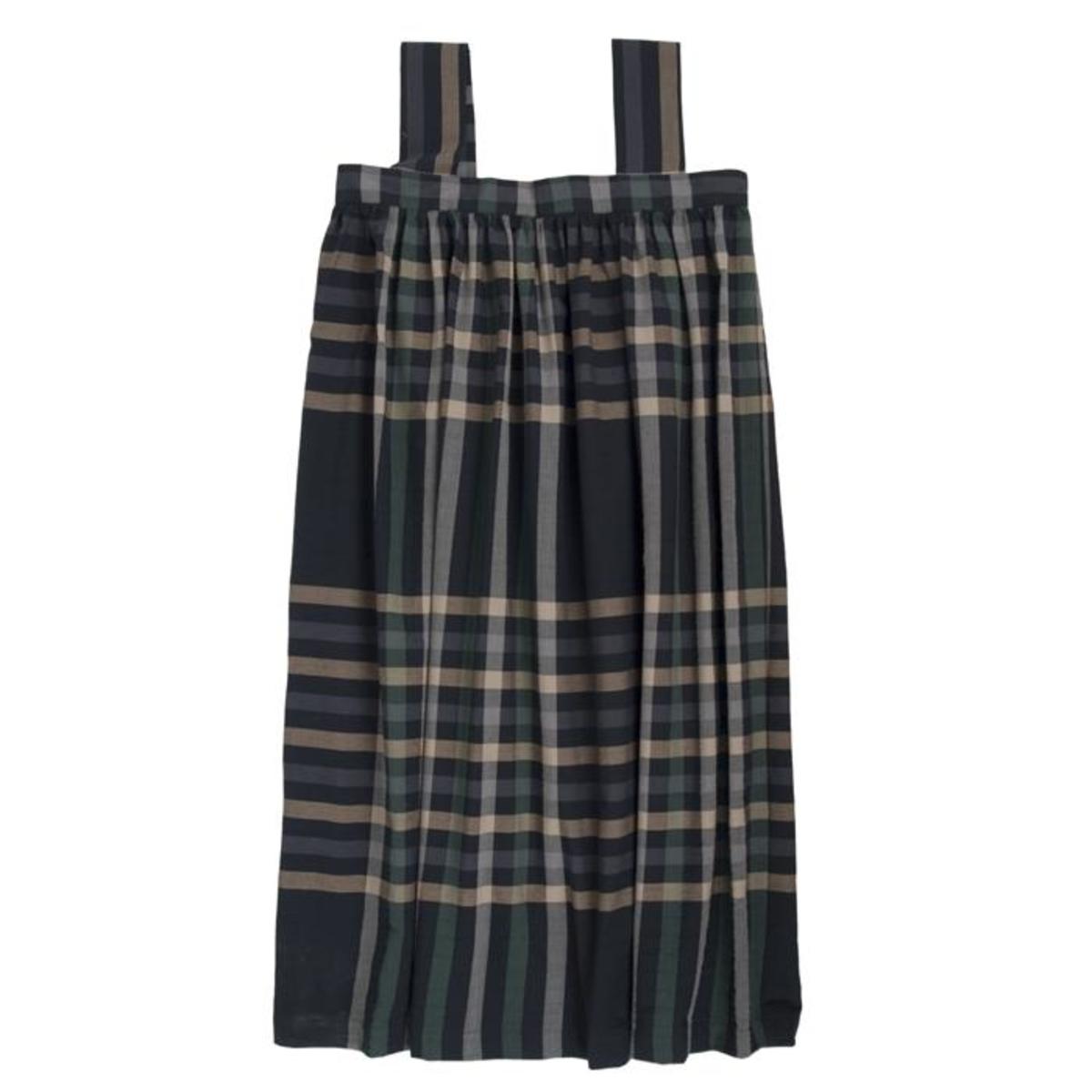 Makie Hope Dress - Black/Green Plaid - Image 2 of 2