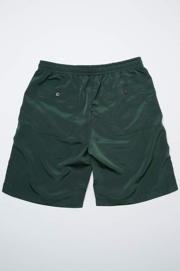 パンツ Needles Basketball Short - Poly Cloth - Needles Poly Cloth Basketball Short in Black | FWRD