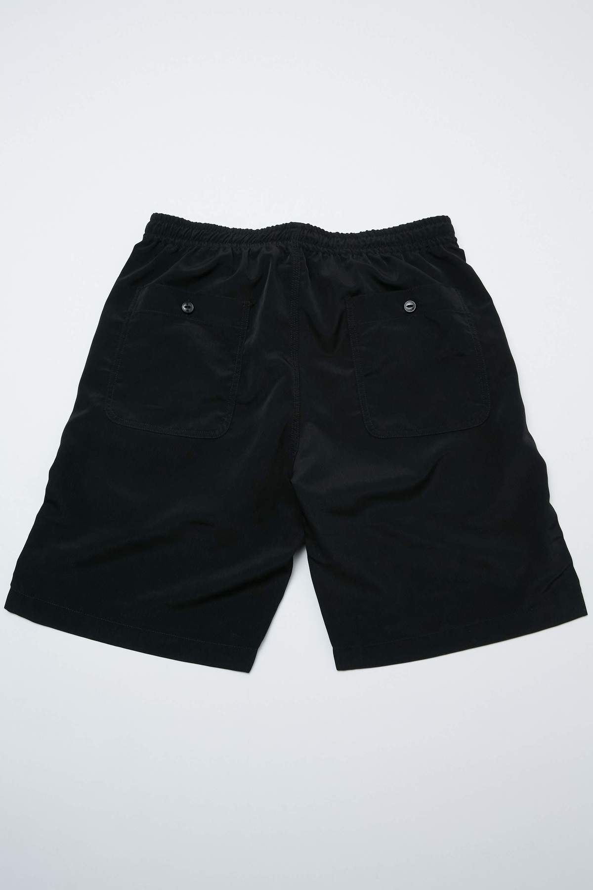 Sサイズ NEEDLES Basketball Short Poly Cloth Needles Basketball Poly Cloth Short - Black | Garmentory