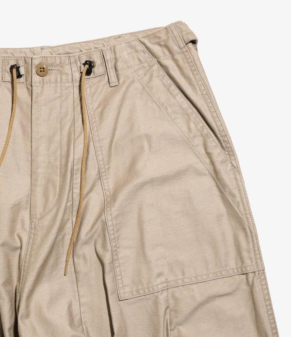 Needles H.D Fatigue Pant - Beige | Garmentory