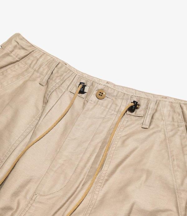 Needles H.D Fatigue Pant - Beige | Garmentory