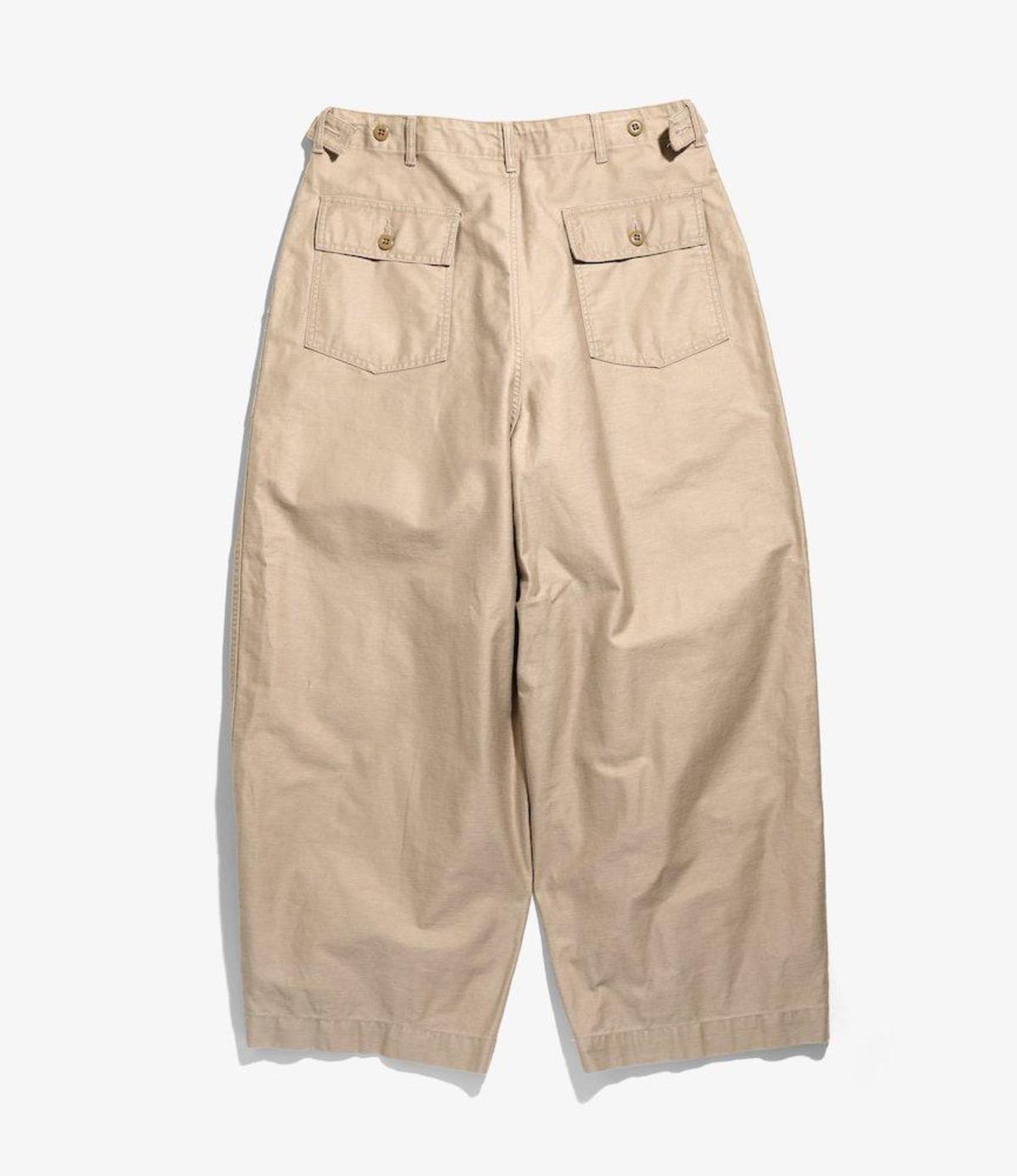Needles H.D Fatigue Pant - Beige | Garmentory