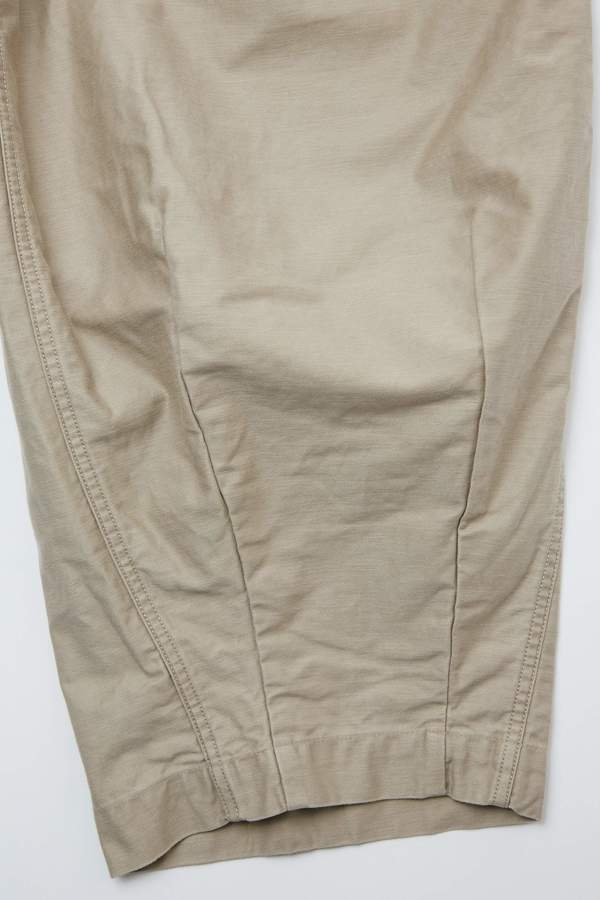 Needles H.D. PANT - FATIGUE ベージュ Sサイズ Needles H.D Fatigue Pant - Beige | Garmentory
