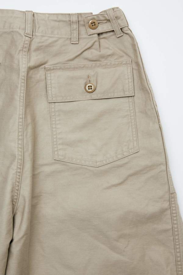 Needles H.D Fatigue Pant - Beige | Garmentory