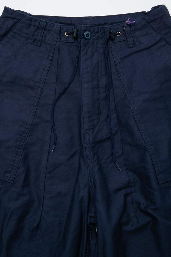 Needles H.D Fatigue Pant - Navy | Garmentory