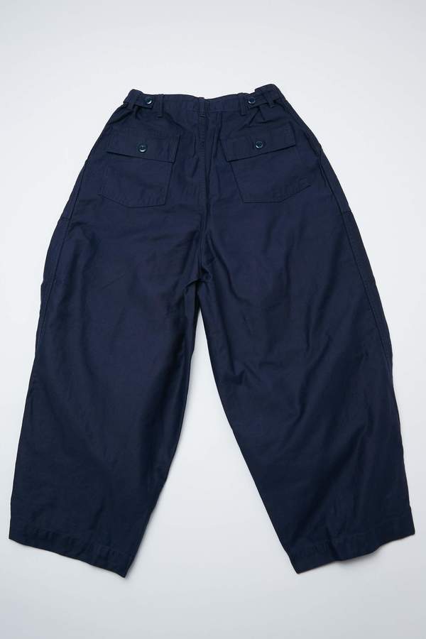 Needles H.D Fatigue Pant - Navy | Garmentory
