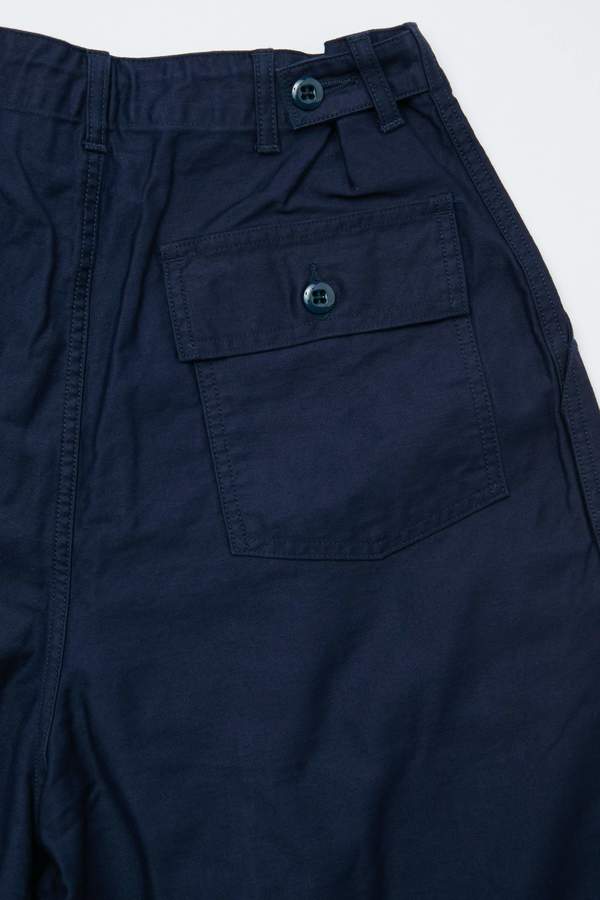 希少美品 Needles H.D. pant FATIGUE ネイビー Needles H.D Fatigue Pant - Navy | Garmentory
