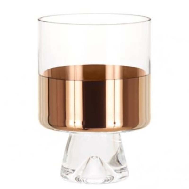 Tom Dixon Tank Low Ball Glasses - Pair