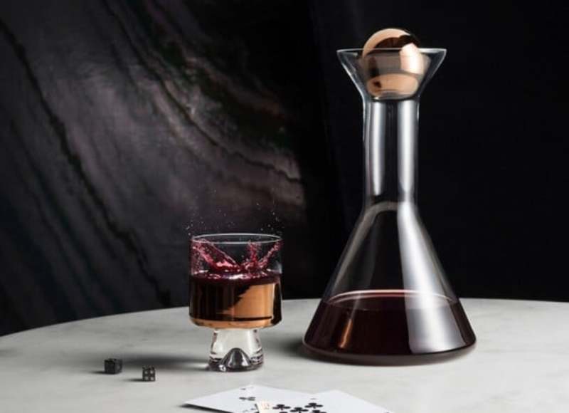 Tom Dixon Tank Low Ball Glasses - Pair