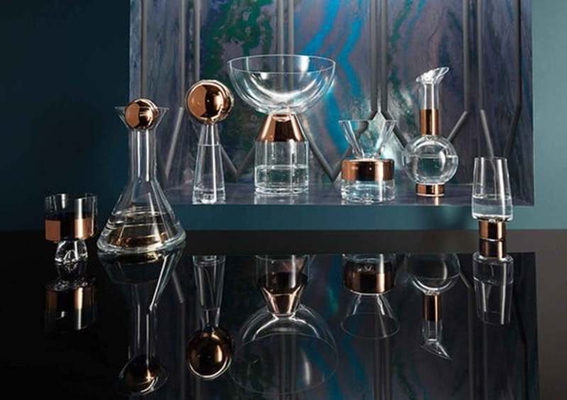 Tom Dixon Tank Low Ball Glasses - Pair