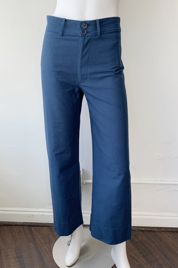 Apiece Apart Merida Pant - Deep Indigo Apiece Apart Merida Pant - Deep Indigo