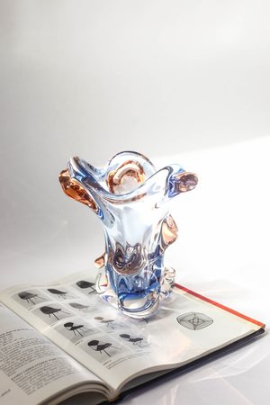 Leigh Collective Sculptural Murano Vase Leigh Collective Sculptural Murano Vase