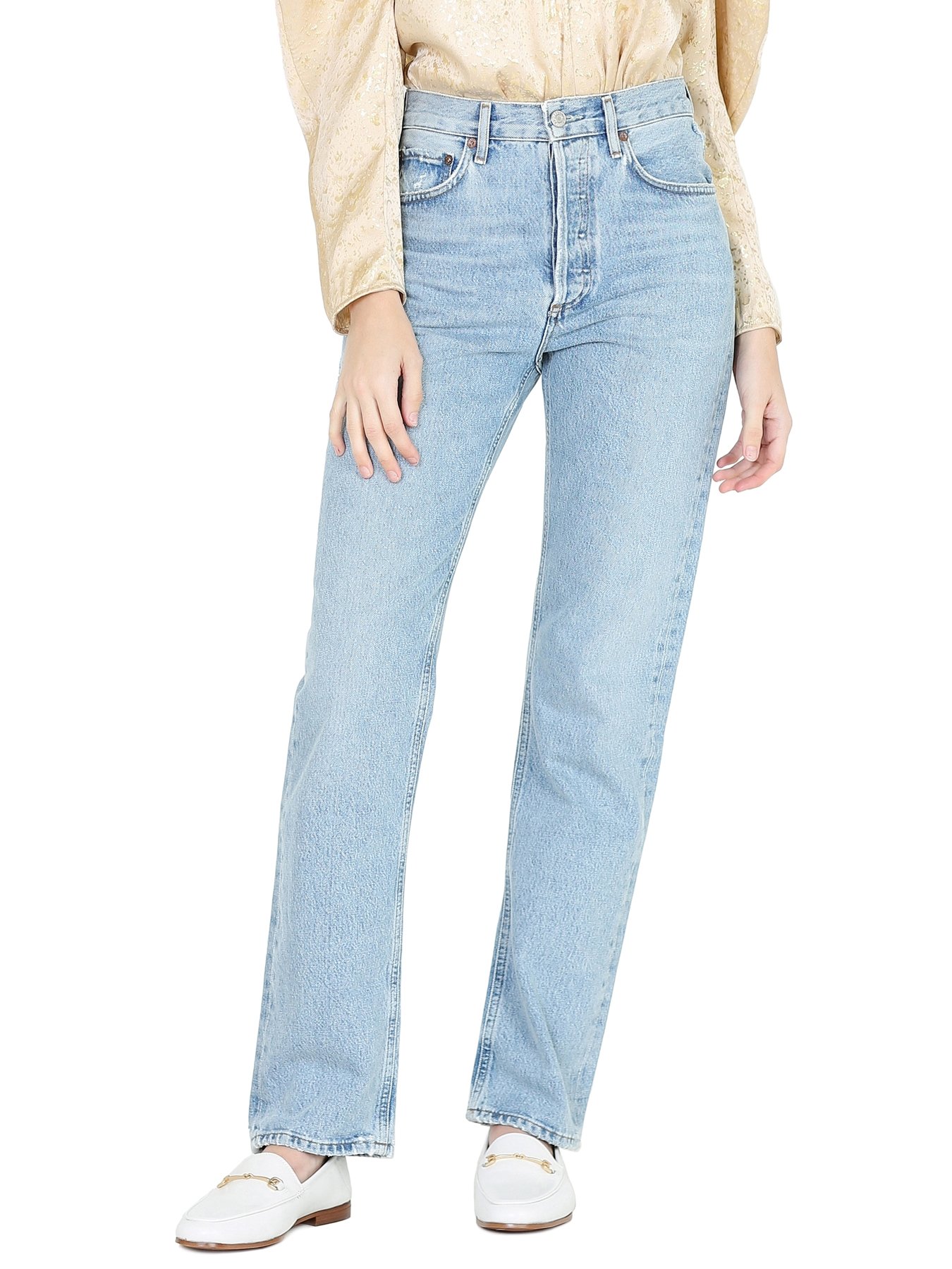 AGOLDE Lana Low Rise Vintage Straight 