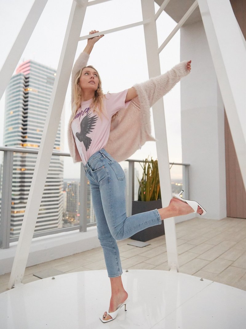 Citizens Of Humanity Elsa Mid Rise Slim Fit Crop Jean