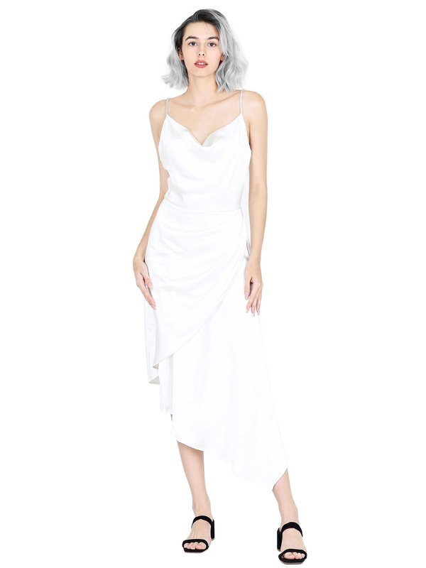sachin and babi light blue dress Okay admit it… Which wedding guest are you? 👀✨ New & exclusive styles just  landed from Elliatt 💚 main image 1