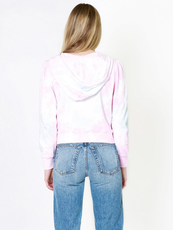 LoveShackFancy Kirby Hoodie Cherry Fizz Garmentory