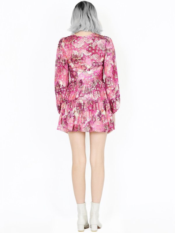LoveShackFancy Willis Dress - Pre-Dawn 