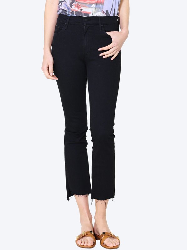Mother Denim MOTHER Insider Crop Step 