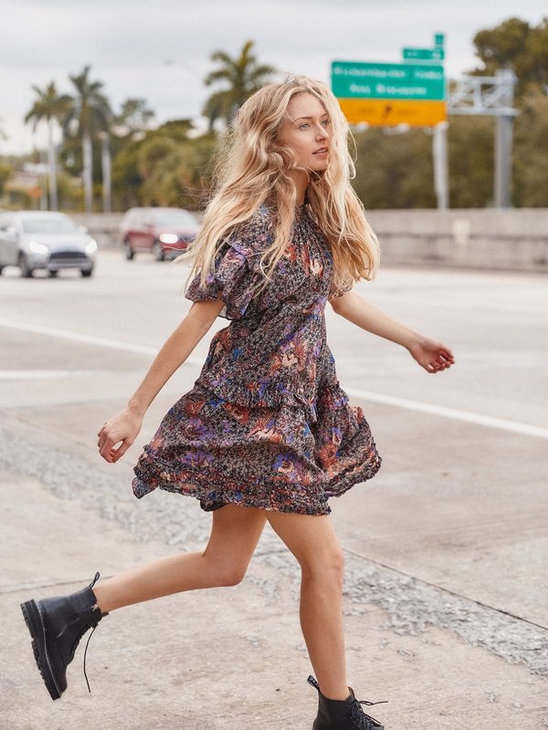 Ulla Johnson Delia Dress - Jet Ulla Johnson Delia Dress - Jet