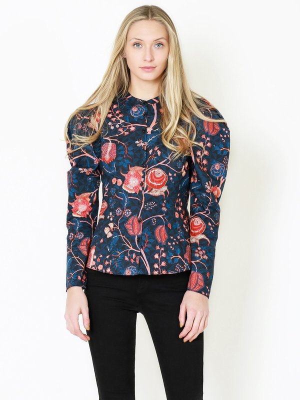 Ulla Johnson Harriet Blouse - Moonlight Ulla Johnson Harriet Blouse - Moonlight