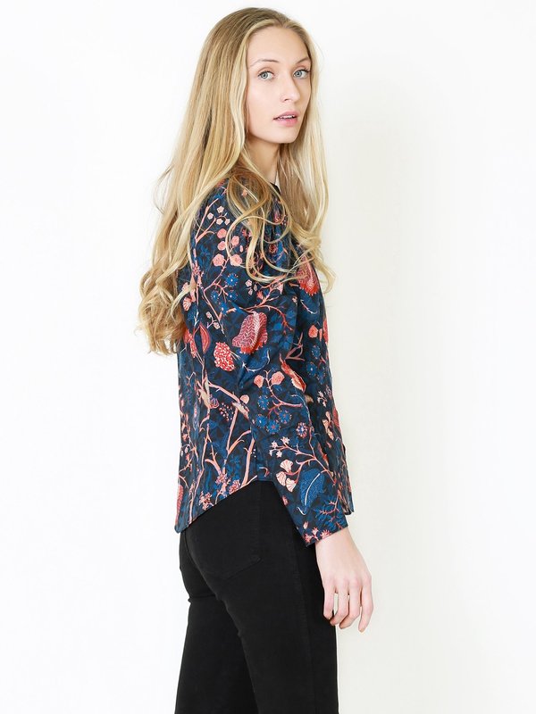 Ulla Johnson Harriet Blouse - Moonlight Ulla Johnson Harriet Blouse - Moonlight