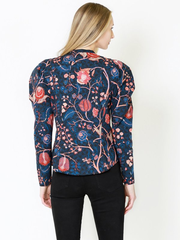 Ulla Johnson Harriet Blouse - Moonlight Ulla Johnson Harriet Blouse - Moonlight