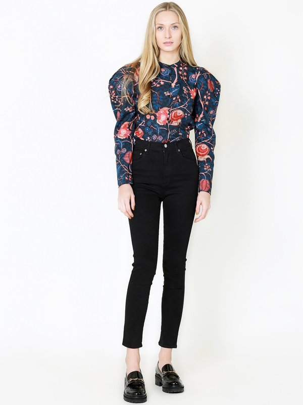 Ulla Johnson Harriet Blouse - Moonlight Ulla Johnson Harriet Blouse - Moonlight