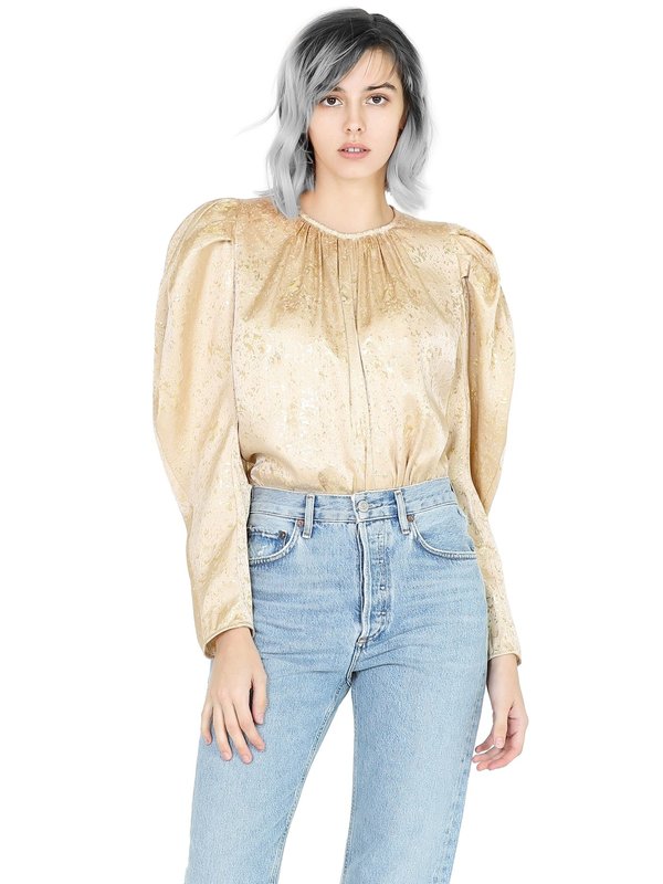 Ulla Johnson Ivy Blouse - Sand Ulla Johnson Ivy Blouse - Sand
