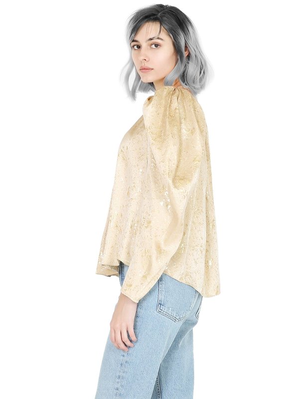 Ulla Johnson Ivy Blouse - Sand Ulla Johnson Ivy Blouse - Sand