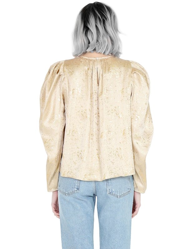 Ulla Johnson Ivy Blouse - Sand Ulla Johnson Ivy Blouse - Sand