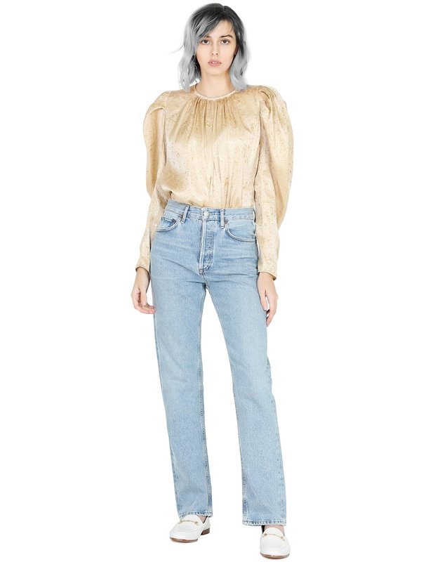 Ulla Johnson Ivy Blouse - Sand Ulla Johnson Ivy Blouse - Sand