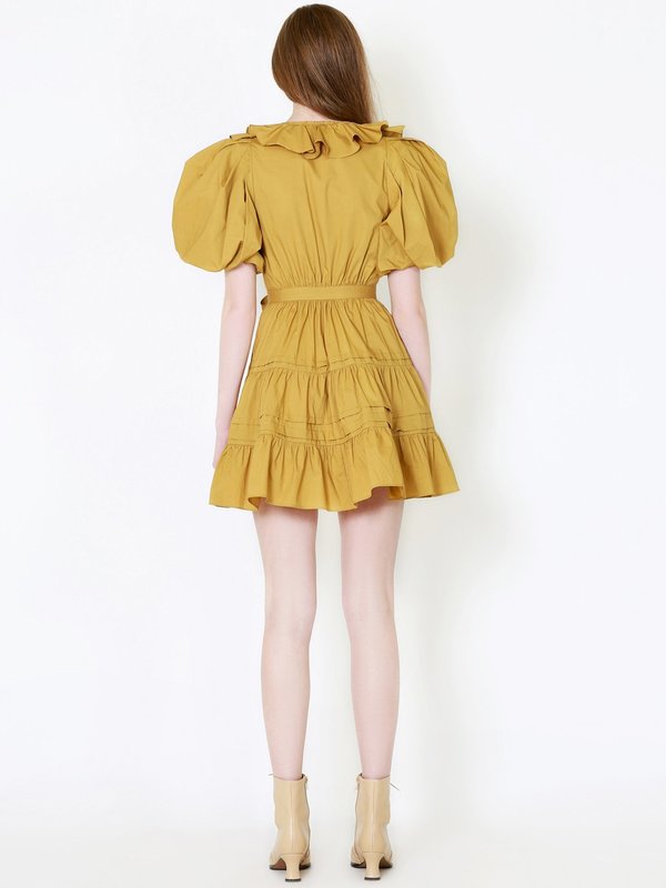 Ulla Johnson Maude Dress - Tobacco Ulla Johnson Maude Dress - Tobacco