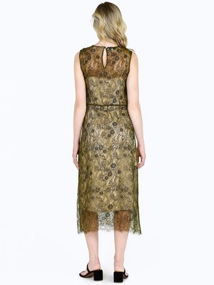 knee length dresses for ladies Floral Lace Sheath Dress main image 0