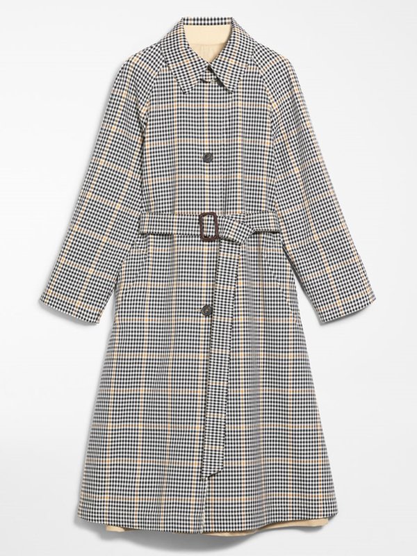 MAX MARA Weekend Reversible Cotton Trench Coat
