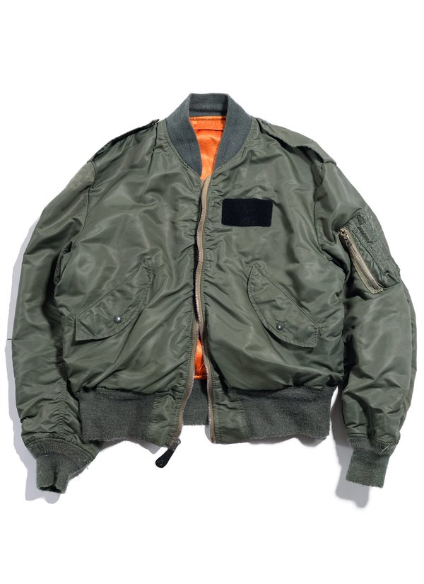 Vintage L-2B Flight Jacket - Sage Green | Garmentory