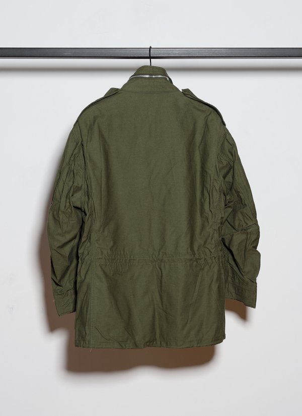 Vintage M 65 Field Jacket Type 2nd From 1969 Olive Garmentory