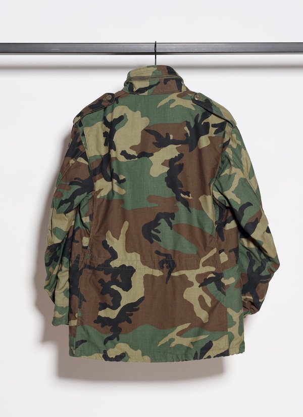 Vintage M-65 Field Jacket Type 4th from 1987 - Woodland Camo Vintage M-65 Field Jacket Type 4th from 1987 - Woodland Camo