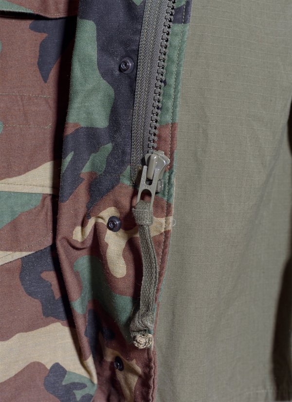 Vintage M-65 Field Jacket Type 4th from 1987 - Woodland Camo Vintage M-65 Field Jacket Type 4th from 1987 - Woodland Camo