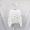 Laurs Kemp Upcycled Wavy Vinyl Shirt  - Thumbnail 4