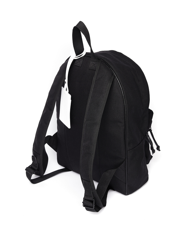 Maison Margiela With Logo Backpack - Black Maison Margiela With Logo Backpack - Black