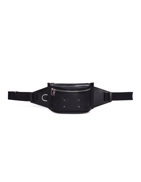 Maison Margiela Waist Leather Bag - Black Maison Margiela Waist Leather Bag - Black