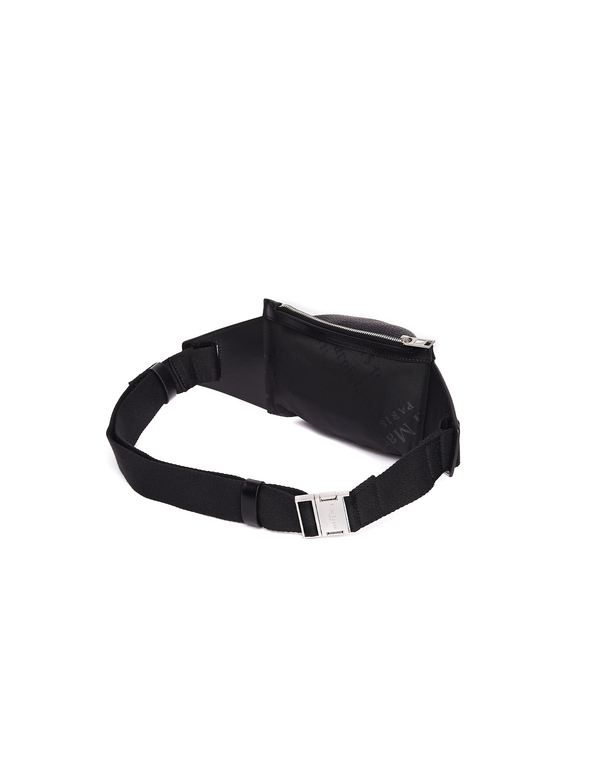 Maison Margiela Waist Leather Bag - Black Maison Margiela Waist Leather Bag - Black