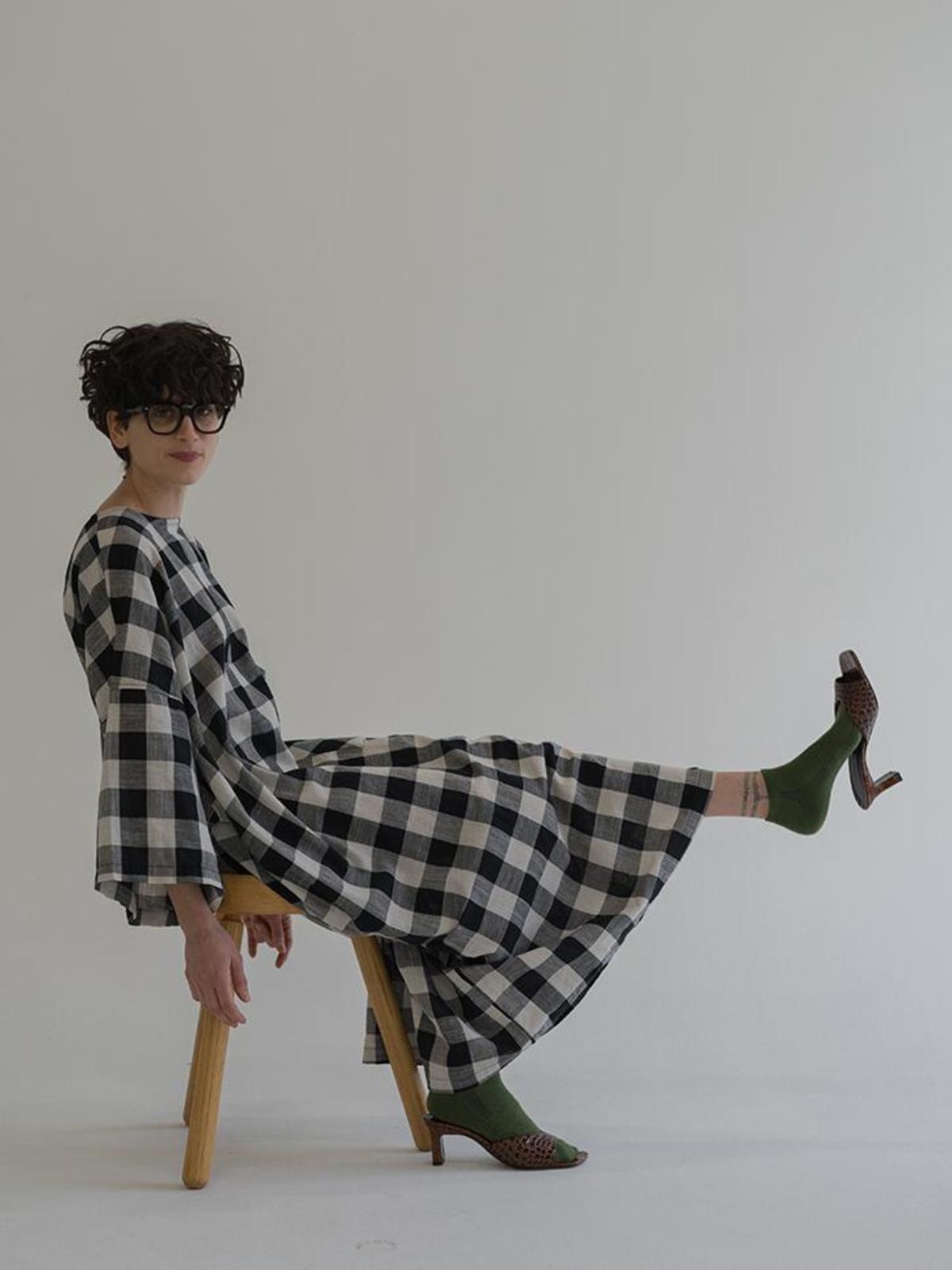 UNISEX 69 Mondo Tee/Dress - Mondo Check | Garmentory