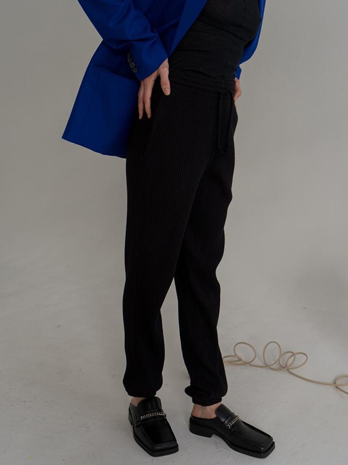 Martine Rose Loafer Mule - Black - Image 3 of 10