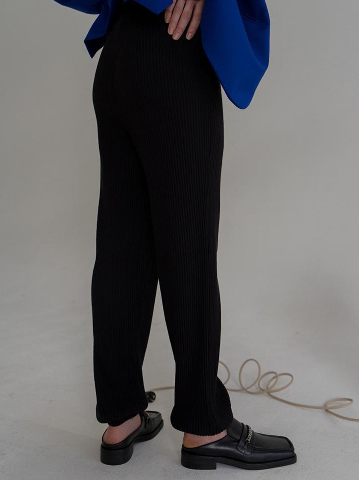 Martine Rose Loafer Mule - Black - Image 4 of 10