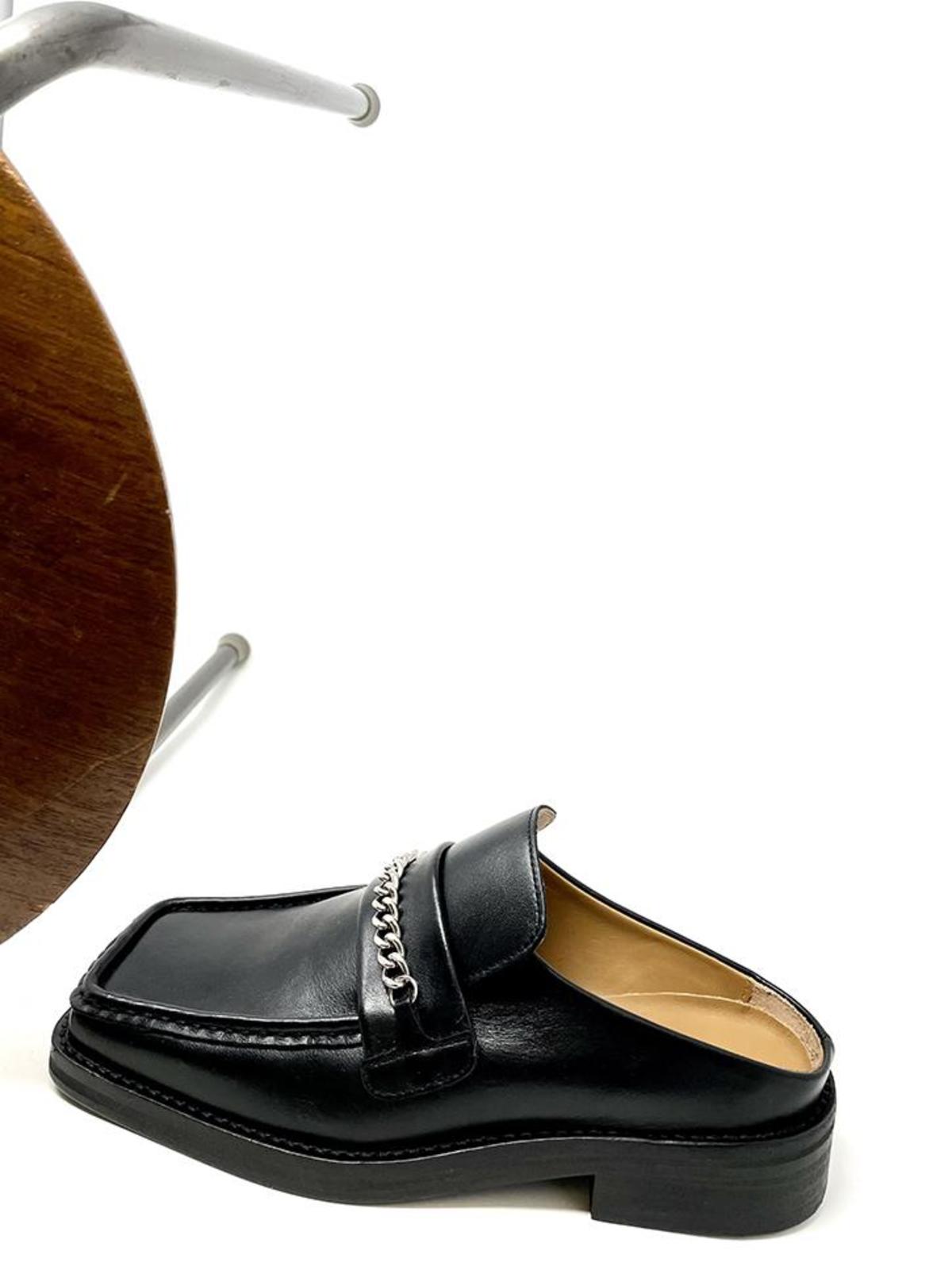 Martine Rose Loafer Mule - Black - Image 5 of 10