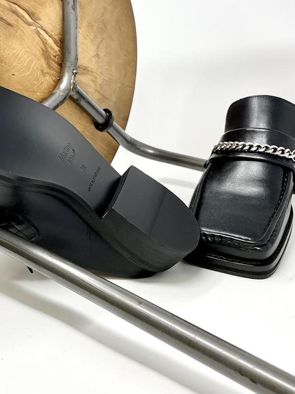 Martine Rose Loafer Mule - Black